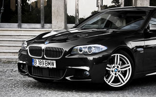 Test drive BMW Seria 5 facelift (2013-2016) - Poza 7