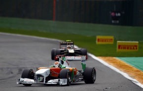 Force India vrea să învingă Renault în lupta pentru locul cinci