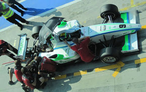 F2: Marinescu, lovit de probleme tehnice în a doua cursă de la Monza