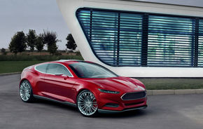 Noul Ford Mondeo ar putea debuta în ianuarie, la Salonul de la Detroit
