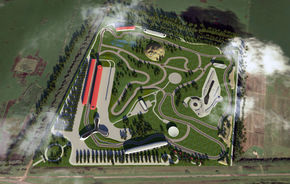 FOTO: Cum va arăta noul circuit de F1 din Argentina