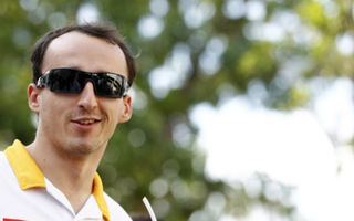 Renault, dispusă să-l aştepte pe Kubica până la primul test de F1