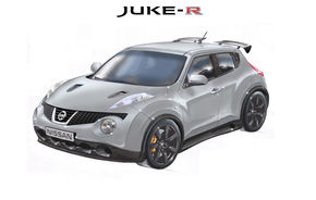 Nissan Juke-R, confirmat oficial
