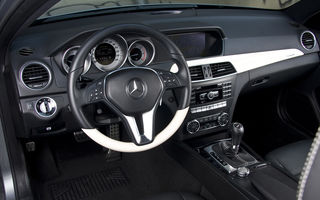 Test drive Mercedes-Benz Clasa C Coupe (2011-2015) - Poza 26
