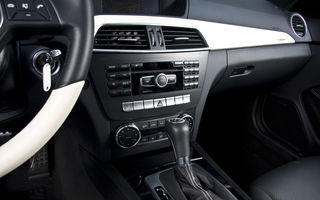 Test drive Mercedes-Benz Clasa C Coupe (2011-2015) - Poza 19