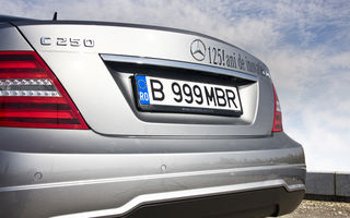 Test drive Mercedes-Benz Clasa C Coupe (2011-2015) - Poza 14