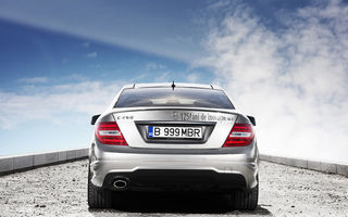 Test drive Mercedes-Benz Clasa C Coupe (2011-2015) - Poza 4