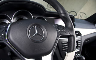 Test drive Mercedes-Benz Clasa C Coupe (2011-2015) - Poza 20