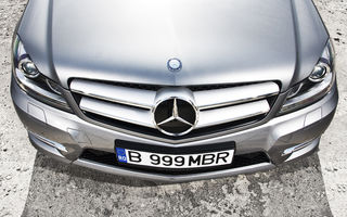 Test drive Mercedes-Benz Clasa C Coupe (2011-2015) - Poza 10
