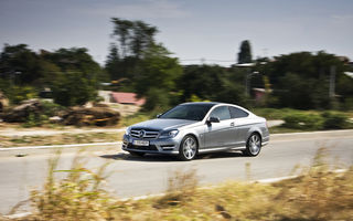Test drive Mercedes-Benz Clasa C Coupe (2011-2015) - Poza 31