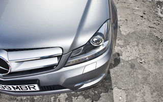 Test drive Mercedes-Benz Clasa C Coupe (2011-2015) - Poza 7