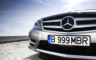 Test drive Mercedes-Benz Clasa C Coupe (2011-2015) - Poza 9