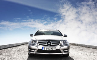 Test drive Mercedes-Benz Clasa C Coupe (2011-2015) - Poza 6