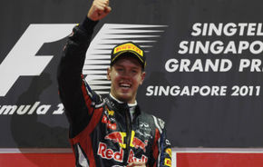 Red Bull vrea să-i prelungească contractul lui Vettel până în 2016