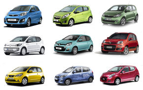 ANALIZĂ: 2012 va fi anul maşinilor mini de oraş - apar 10 modele complet noi