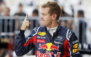 Vettel: "Mă interesează cursa, nu punctul necesar pentru a deveni campion"