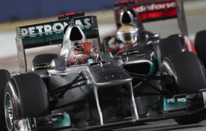 Hamilton îl acuză pe Schumacher de pilotaj periculos