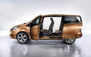Producția modelului Ford B-Max începe la Craiova în primăvara lui 2012