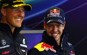 Schumacher: "Sunt mândru de Vettel"