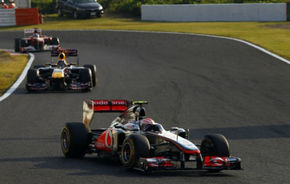 McLaren şi Ferrari, motivaţi de învingerea lui Vettel la Suzuka