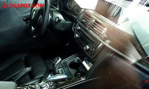 Primele imagini cu interiorul noului BMW Seria 3