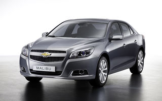 Chevrolet Malibu, confirmat oficial pentru Europa
