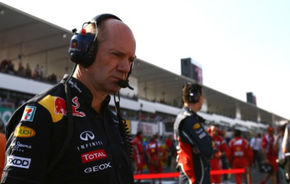 Newey: "Monopostul Red Bull din 2012 va fi o evoluţie a celui actual"