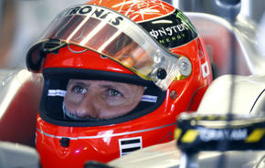 Schumacher: "Nu mă interesează să-l înving pe Rosberg"