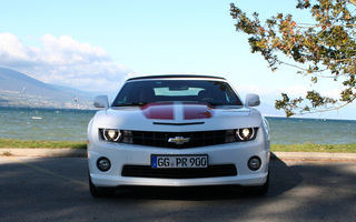 Test drive Chevrolet Camaro Convertible (2011-2013) - Poza 1