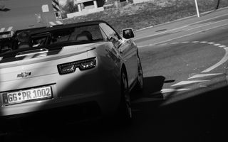Test drive Chevrolet Camaro Convertible (2011-2013) - Poza 16