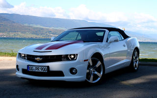 Test drive Chevrolet Camaro Convertible (2011-2013) - Poza 2