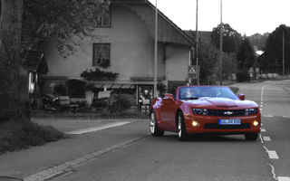 Test drive Chevrolet Camaro Convertible (2011-2013) - Poza 13