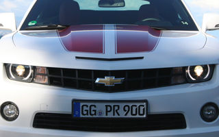 Test drive Chevrolet Camaro Convertible (2011-2013) - Poza 3