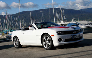 Test drive Chevrolet Camaro Convertible (2011-2013) - Poza 9
