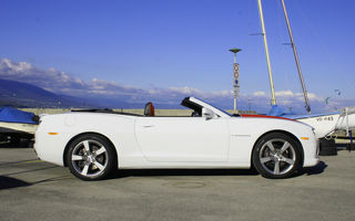 Test drive Chevrolet Camaro Convertible (2011-2013) - Poza 10