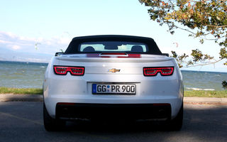 Test drive Chevrolet Camaro Convertible (2011-2013) - Poza 6