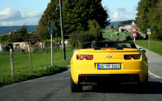 Test drive Chevrolet Camaro Convertible (2011-2013) - Poza 15