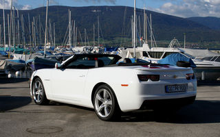 Test drive Chevrolet Camaro Convertible (2011-2013) - Poza 8