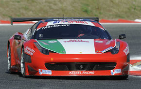 Loeb va concura cu un Ferrari în Campionatul Franţei de GT