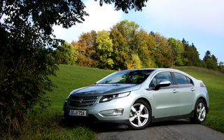 Test drive Chevrolet Volt (2011-prezent) - Poza 1