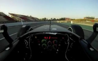VIDEO: Cum vede un pilot cursele de F1 din cockpit