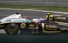 Schumacher: "Nu am putut evita impactul cu Petrov"