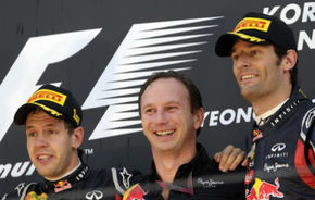 Horner: "A fost un an fenomenal pentru Red Bull"