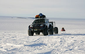 Guinness a recunoscut un nou record de traversare a Polului Sud