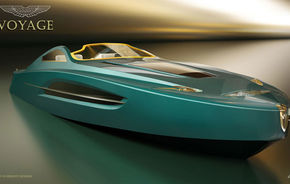 Aston Martin Voyage, barca cu influenţe de supercar