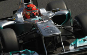 Mercedes: "Schumacher, elementul cheie pentru succesul în F1"