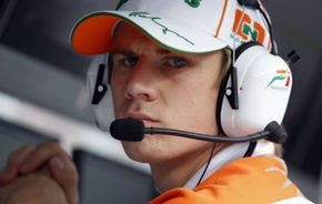 Hulkenberg nu comentează zvonurile despre contractul cu Force India