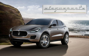 Maserati a înregistrat numele Cinqueporte. Va fi viitorul SUV?