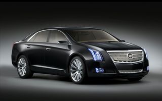Cadillac XTS, prezent la Salonul Auto de la Los Angeles