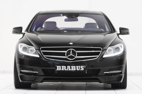 Brabus a preparat modelul Mercedes-Benz CL500